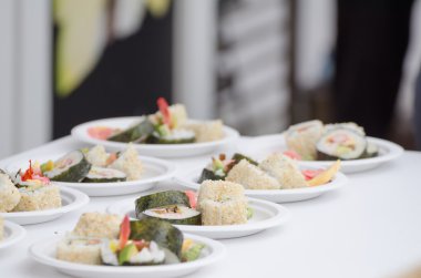 Futo maki, Dashimaki, Philadelphia uramaki