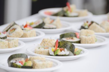 Futo maki, Dashimaki, Philadelphia uramaki