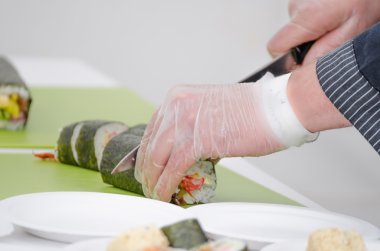 Futo maki, Dashimaki, Philadelphia uramaki