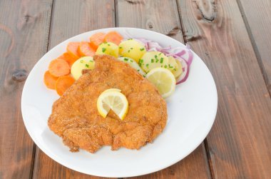 Alman şnitzel