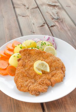 Alman şnitzel