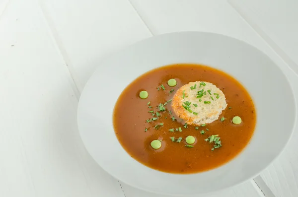 Sopa de goulash — Fotografia de Stock