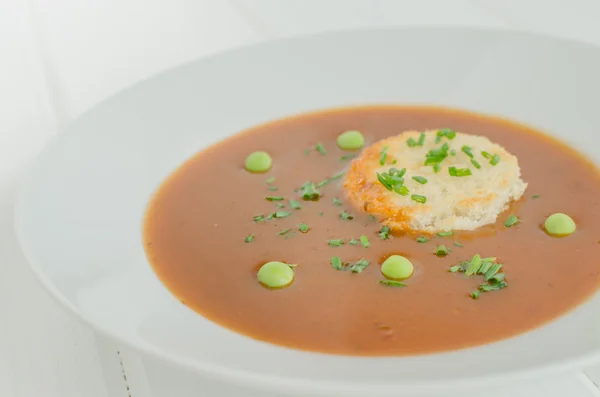 Goulash soup — Stock Photo, Image