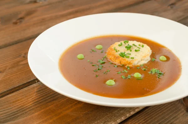 Goulash soup — Stock Photo, Image