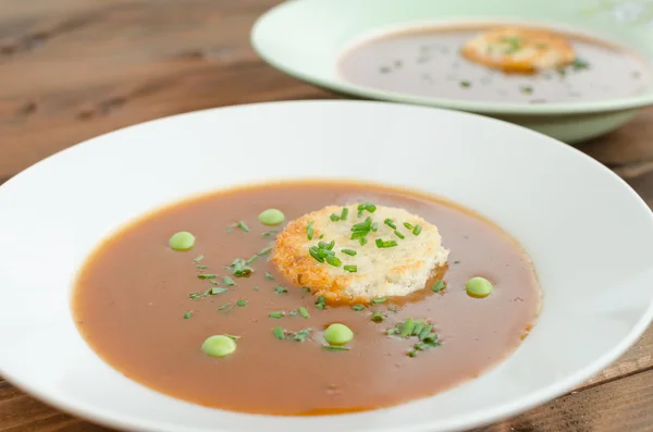 Sopa de goulash — Fotografia de Stock