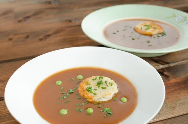 Gullasch suppe - Stock-foto