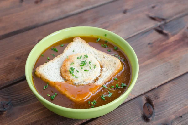 Goulash soup — Stock Photo, Image