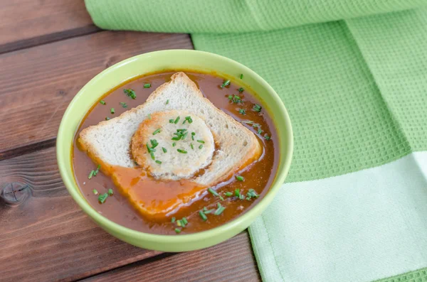 Gulash soppa — Stockfoto