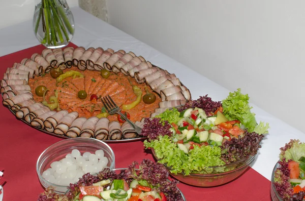 Wedding platter — Stock Photo, Image