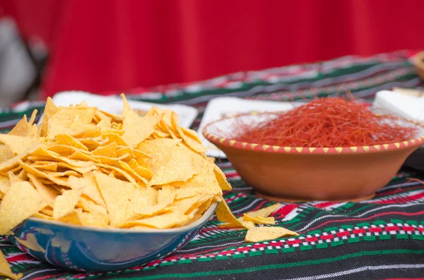 Mexican stand — Stock Photo, Image