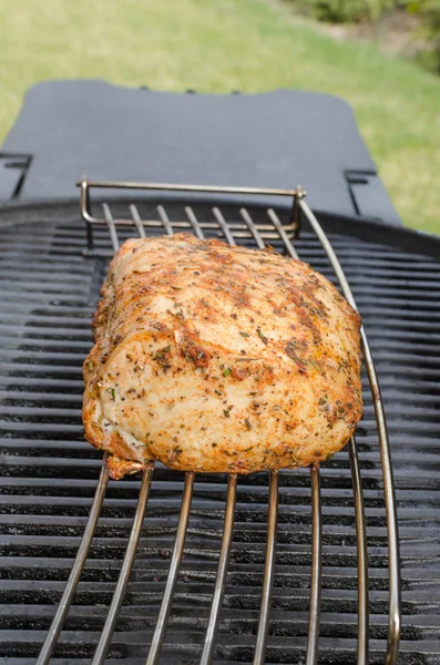 Pork roast on the grill — Stock Photo, Image