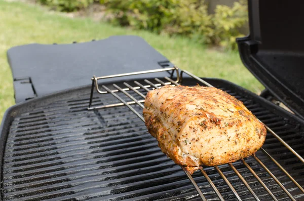 Pork roast on the grill — Stock Photo, Image