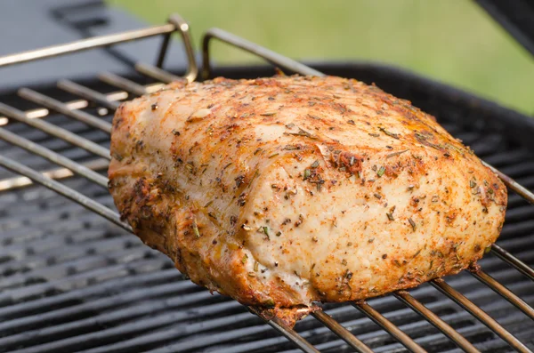 Pork roast on the grill — Stock Photo, Image