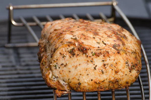 Pork roast on the grill — Stock Photo, Image