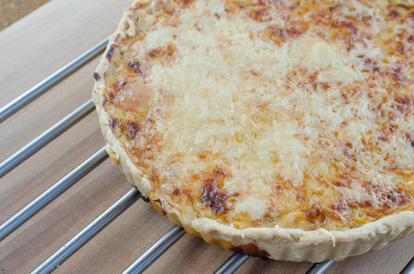 Franse quiche — Stockfoto