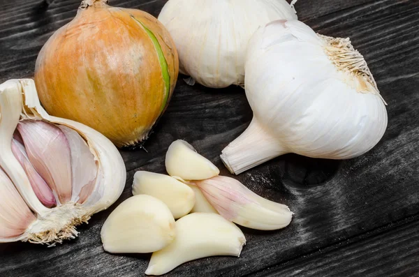 Czech garlic — Stock Photo, Image