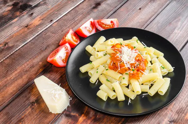 Pasta arrabiata — Foto de Stock