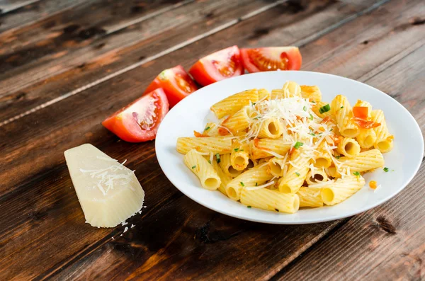 Pasta arrabiata — Stock Photo, Image