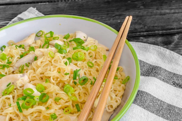 Macarrão chinês — Fotografia de Stock