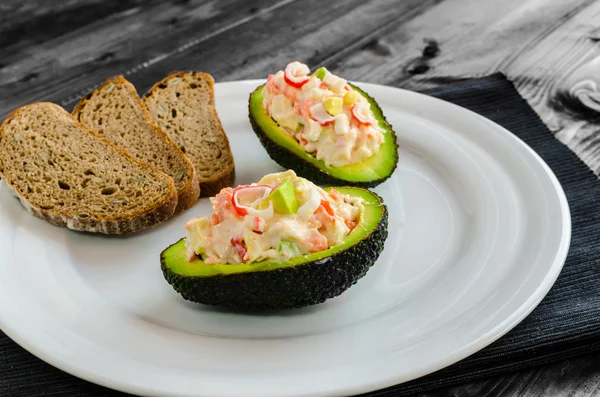 Relleno con aguacate — Foto de Stock