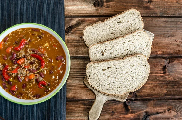 Chile con carne — Foto de Stock