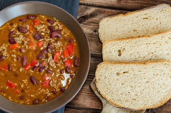 Chili con carne — Zdjęcie stockowe