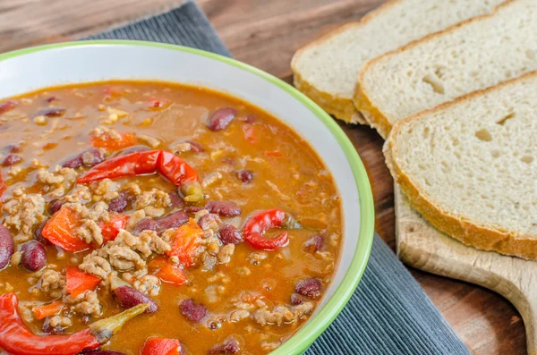 Chilli con carne — Stock Photo, Image