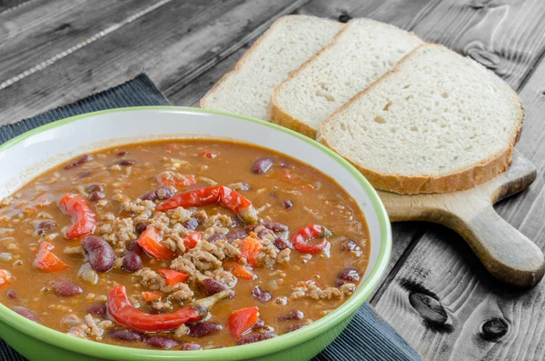 Chilli con carne — Stock Photo, Image