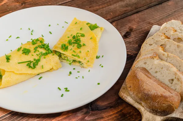 Tortilla francesa fresca —  Fotos de Stock