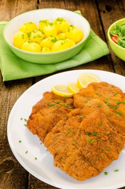 Alman şnitzel