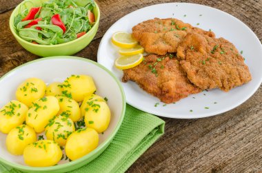 Alman şnitzel