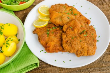 Alman şnitzel