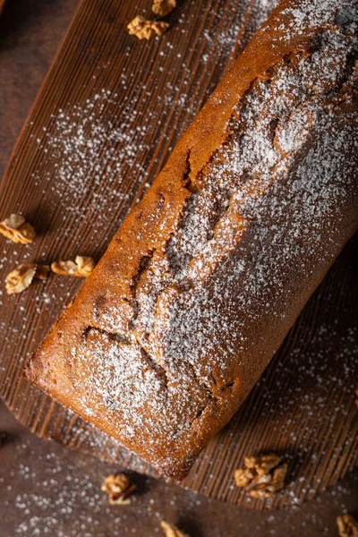Fındıklı Balkabaklarından Lezzetli Sağlıklı Ekmek — Stok fotoğraf