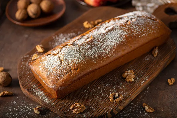 Delicious Healthy Bread Pumpkins Nuts — Stock Photo, Image