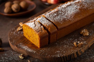 Fındıklı balkabaklarından lezzetli ve sağlıklı ekmek