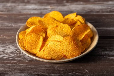 Delicious tortilla chips witch chilli and cheese sauce