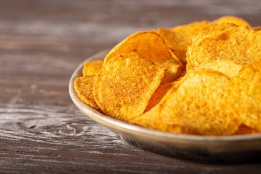 Delicious tortilla chips witch chilli and cheese sauce