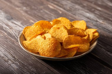 Delicious tortilla chips witch chilli and cheese sauce