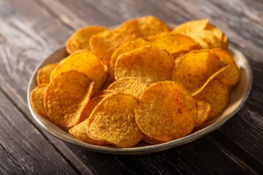 Delicious tortilla chips witch chilli and cheese sauce