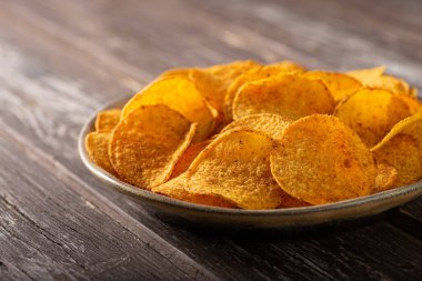 Delicious tortilla chips witch chilli and cheese sauce