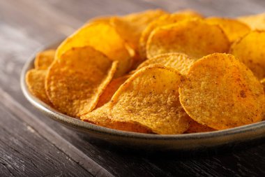 Delicious tortilla chips witch chilli and cheese sauce