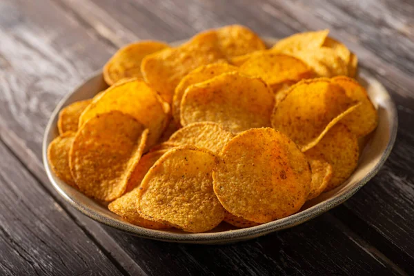 Delicious tortilla chips witch chilli and cheese sauce