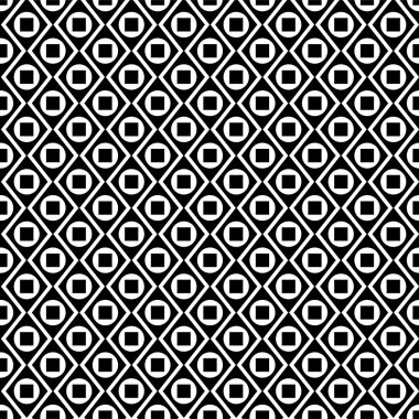 daireler, edikula ve meydanlar geometrik desen 