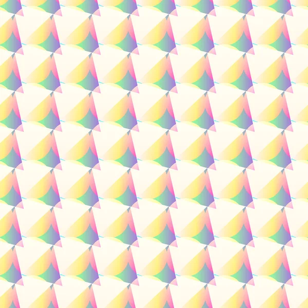 Geometrisches Muster mit Kreisen — Stockvektor