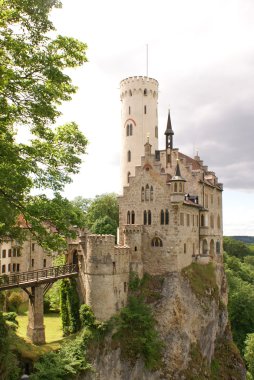 Lichtenstein Castle clipart