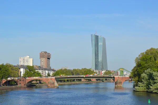 Frankfurt şehir — Stok fotoğraf