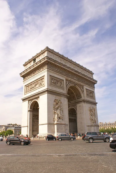 Ciudad de París — Foto de Stock