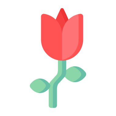 güzel çiçek dekorasyonu tasarım vektör çizimi