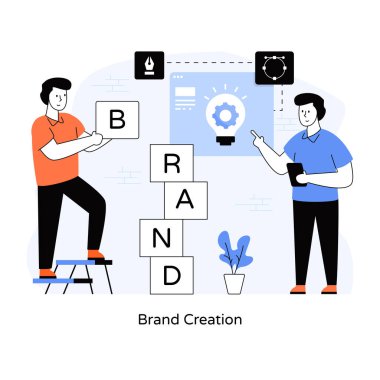 Akıllı telefonu olan ve beyaz arka planda mesajlaşan kadın ve erkek. vektör illüstrasyonu