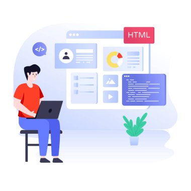 çevrimiçi, web, mobil uygulama, vektör illüstrasyonu 